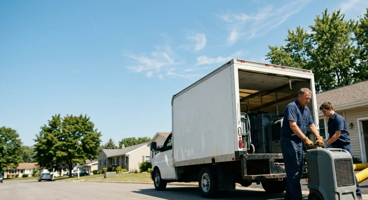 Water Damage Cleanup in Old Appleton, MO near me
